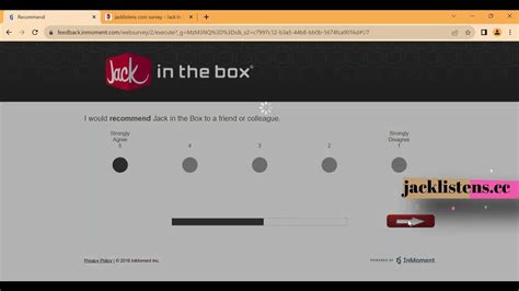 jacklistens 14 digit code|Jacklistens — Jack In The Box Customer Survey